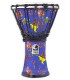 Djembe Toca Percussion modelo FCDJ 7FD Freestyle Rope Fever Dreams com pele de 7" de diâmetro