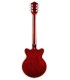 Costas da guitarra Elétrica Gretsch modelo G2655T Streamliner Center Block Junior Brandywine com braço em nato