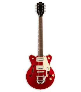 Gretsch electric guitar model G2655T Streamliner Center Block Junior Brandywine with Broas'Tron humbuckers