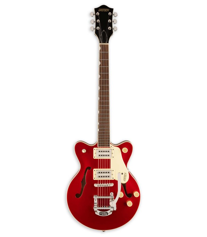 Gretsch electric guitar model G2655T Streamliner Center Block Junior Brandywine with Broas'Tron humbuckers