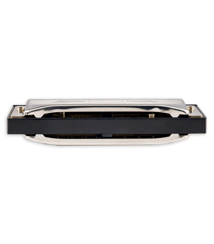 Back of the harmonica Hohner model Special 20 in A flat M560096P Ab