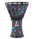 Djembe Toca Percussion modelo FCDJ 7SFD 7SAD Freestyle Rope Autumn Days with 7" (17,78 cm) head