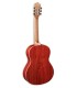Fundo e ilhargas em Padauk da guitarra clássica Alhambra modelo Green Sustain com braço em cedro