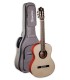 Guitarra clásica Alhambra modelo Green Sustain con tapa en abeto macizo y con funda Lux de 25 mm