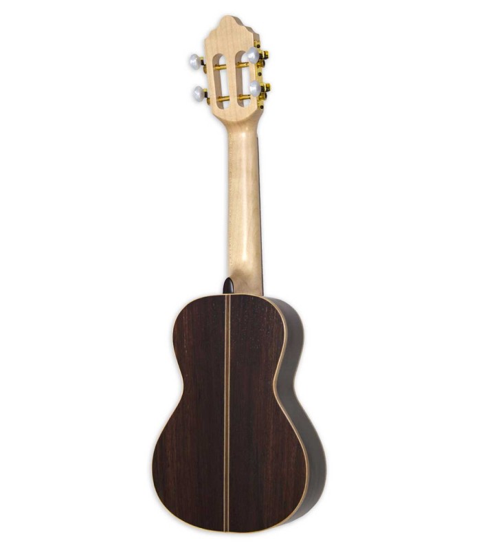 Rosewood back and sides of the cavaquinho APC model Luthier, made with solid woods