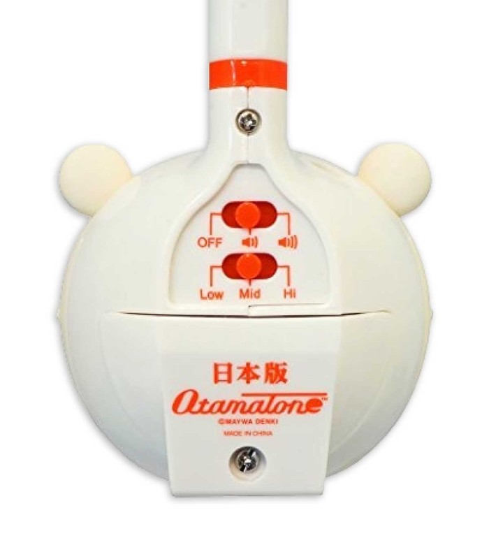 Controles del Otamatone modelo Original Lucky Cat