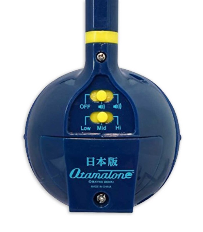 Controles do Otamatone modelo Original Ninja