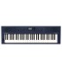 Keyboard Roland model Go Keys 3 with 61 keys in Midnight Blue color