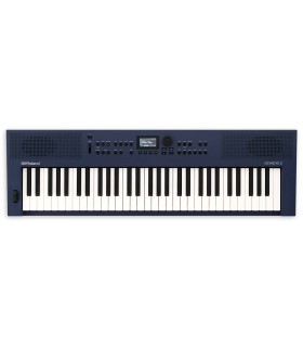 Keyboard Roland model Go Keys 3 with 61 keys in Midnight Blue color