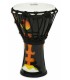 Djembe Toca Percussion modelo SMFDJ 7OR Magma Freestyle Rope Orange