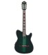 Guitarra electroacústica Ibanez modelo FRH20FMN DGL con acabado Deep Emerald Green