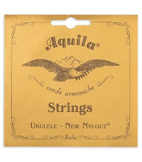 Jogo de cordas Aquila modelo 15-U Low G (Sol grave) para ukulele tenor