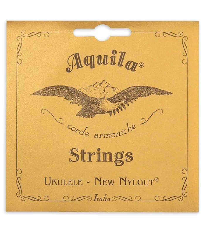 Juego de cuerdas Aquila modelo 15-U Low G (Sol Grave) para ukelele tenor