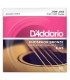 Jogo de cordas DAddario modelo EJ23 para guitarra acústica