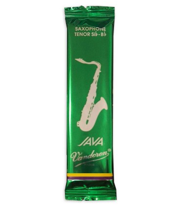 Caña Vandoren modelo Java Nº 3 1/2 SR2735 para saxófono tenor