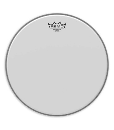 Drumhead Remo model Ambassador BA-0114-00 14" Coated White