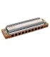 Armonica Hohner modelo Marine Band Deluxe en Sol M200508P G