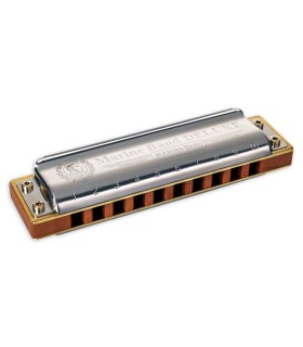 Harmonica Hohner model Marine Band Deluxe in G M200508P G