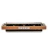 Detalle de la espalda de la armonica Hohner modelo Marine Band Deluxe en Sol M200508P G