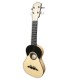 Cavaquinho Artimúsica model Deluxe Special Olhar with half tops in solid ebony and spruce