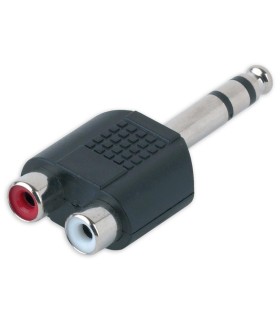 Adapter Gewa model 191620 from RCA to stereo