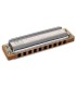 Harmonica Hohner model Marine Band de Luxe in C M200501P C with 10 holes