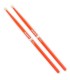Drum sticks pair Promark model RBH565AW Hickory Rebound 5A in orange color