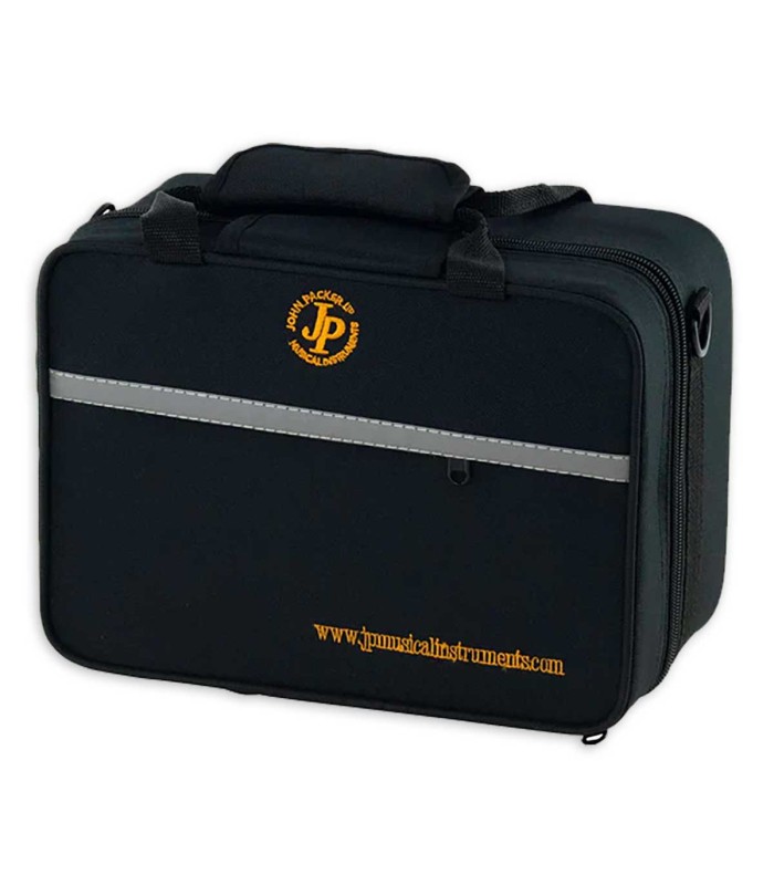 Estuche ligero de la pocket trompeta John Packer modelo JP159G verde