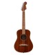 Acoustic guitar Fender model Redondo Mini with sapele top and natural color finish