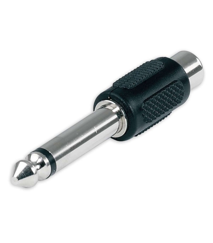 Adaptador Gewa modelo 191607 de RCA fêmea para Jack Mono