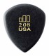 Púa Dunlop modelo Jazztone 208 Large Sharp Tip