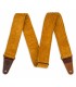 Correia Fender modelo Strap Blaze Gold (amarelo)