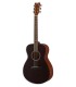 Acoustic guitar Yamaha model FS400 Concert in Smoky Black finish