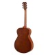 Local wood back and sides of the acoustic guitar Yamaha model FS400NS Concert