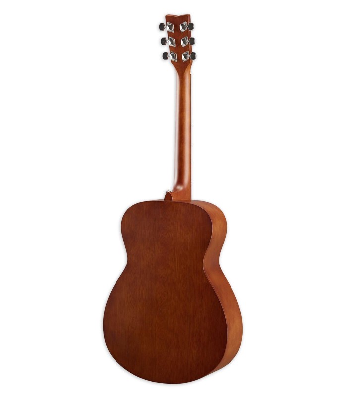 Local wood back and sides of the acoustic guitar Yamaha model FS400NS Concert