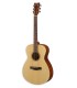 Guitarra acústica Yamaha modelo FS400NS Concert con tapa en abeto y acabado en Natural Satin
