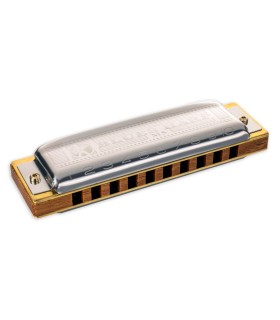 Harmonica Hohner model Blues Harp in C with Dossie wood comb