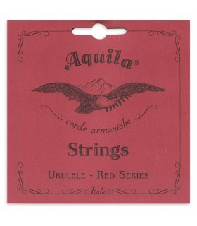 Cover of the string set Aquila model 88U for tenor ukulele with low G