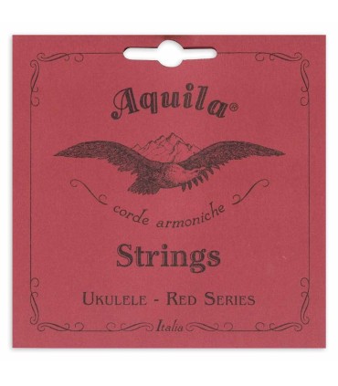 Portada del juego de cuerdas Aquila modelo 88U para ukelele tenor con Low G (Sol grave)