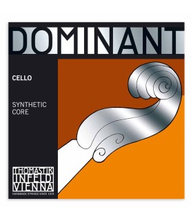 3rd G string Thomastik model Dominant 144 for fll size cello