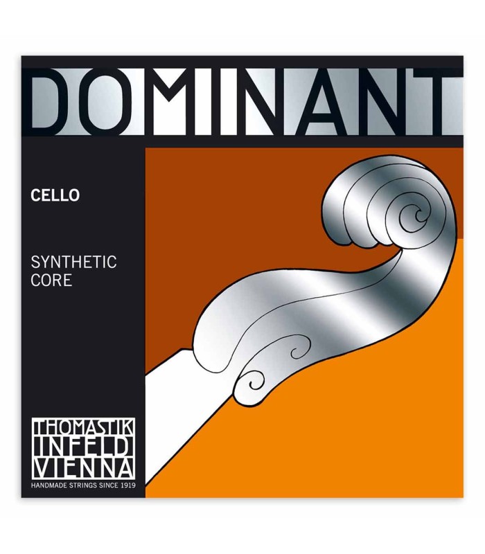 3ª cuerda Sol Thomastik modelo Dominant 144 para violonchelo de tamaño completo