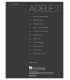 Table of contents of the music book Adele 21 Easy Piano HL