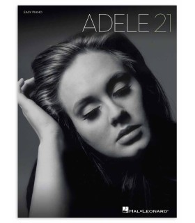 Cover of the music book Adele 21 Easy Piano HL