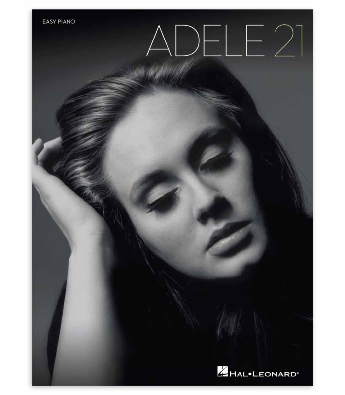 Cover of the music book Adele 21 Easy Piano HL