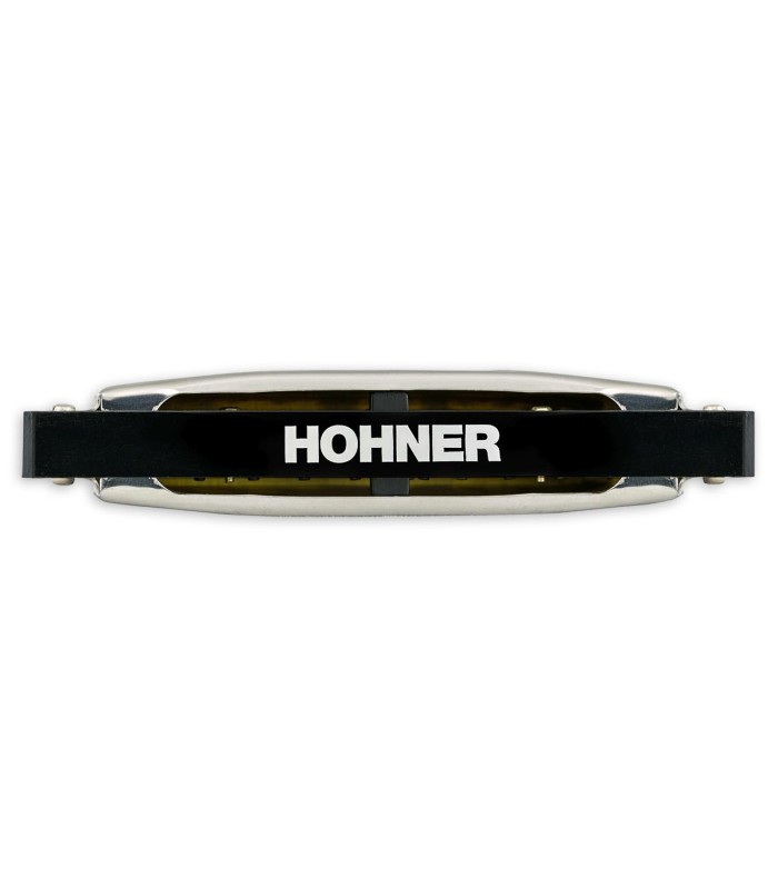 Espalda de la armonica Hohner modelo Silver Star en Do con peine en ABS