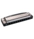 Harmonica model Hohner Silver Star in C with 10 holes