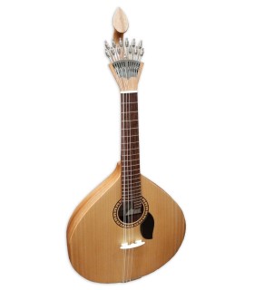 Guitarra portuguesa Artimúsica modelo GPBASEC Coimbra con tapa en tilia maciza