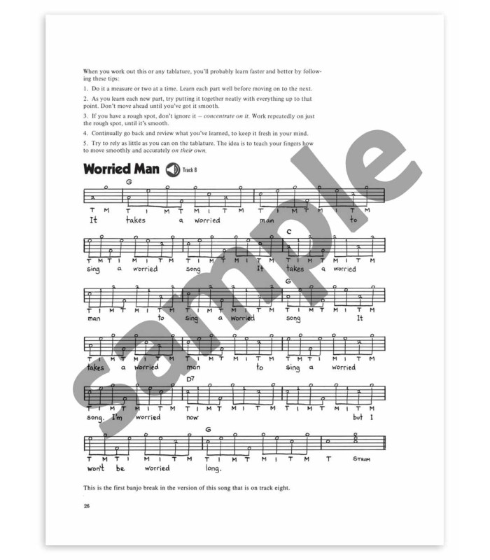 Amostra do Bluegrass Banjo de Peter Wernick