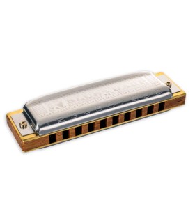 Harmonica Hohner model Blues Harp in E with 10 holes