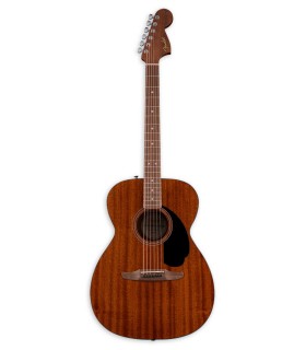 Acoustic guitar Fender model California Standard Monterey with sapele top